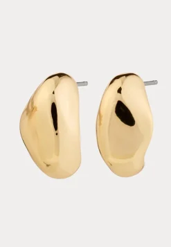 Dune Earrings Gold-plated