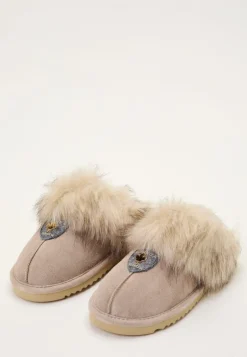 Edmonton Fluffy Slippers