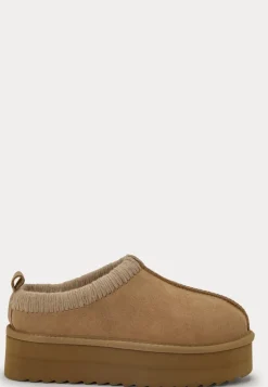 Eggy Platform Bold Stitching
