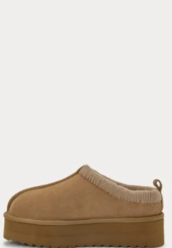 Eggy Platform Bold Stitching