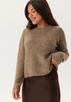 Ellen LS O-Neck Knit