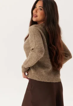 Ellen LS O-Neck Knit