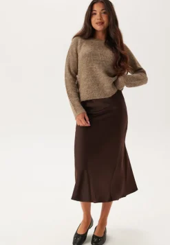 Ellen LS O-Neck Knit