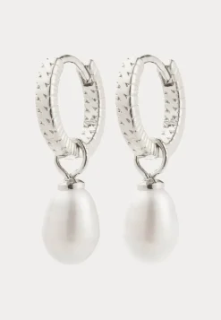 Elliana Earrings Silver-plated