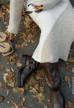 Eyra Leather Boots