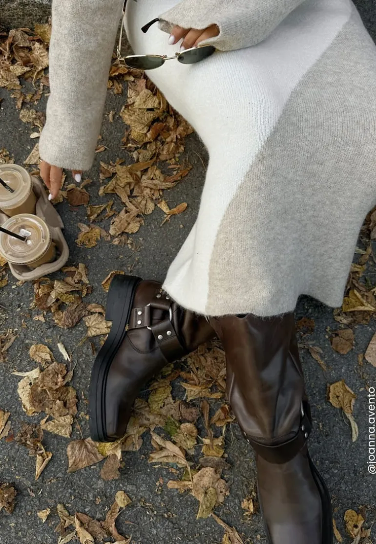 Eyra Leather Boots