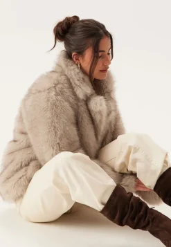 Faux Fur Jacket