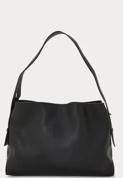 Faux Leather Tote Bag