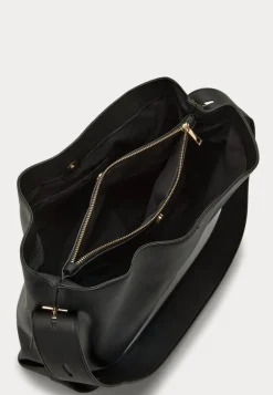 Faux Leather Tote Bag