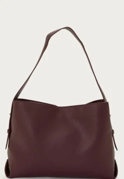Faux Leather Tote Bag