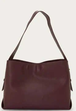Faux Leather Tote Bag