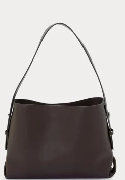 Faux Leather Tote Bag