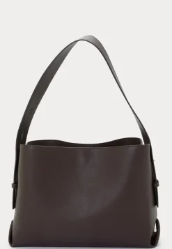 Faux Leather Tote Bag