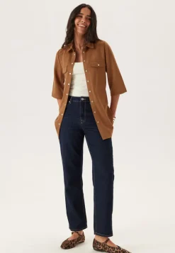 Faux Suede Shirt