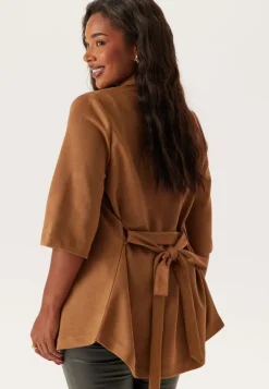Faux Suede Shirt