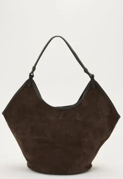 Ferrara Suede Shopping Bag