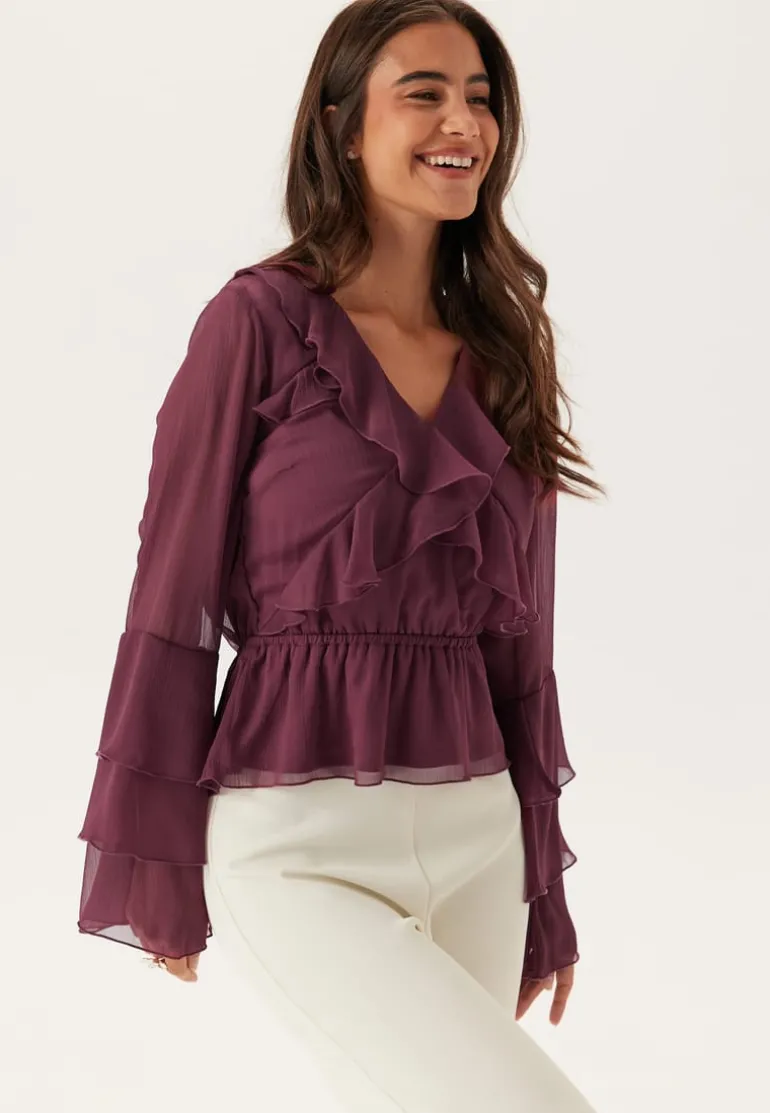 Flounce Blouse