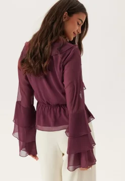 Flounce Blouse