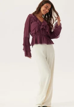 Flounce Blouse
