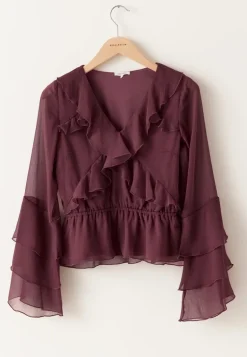 Flounce Blouse