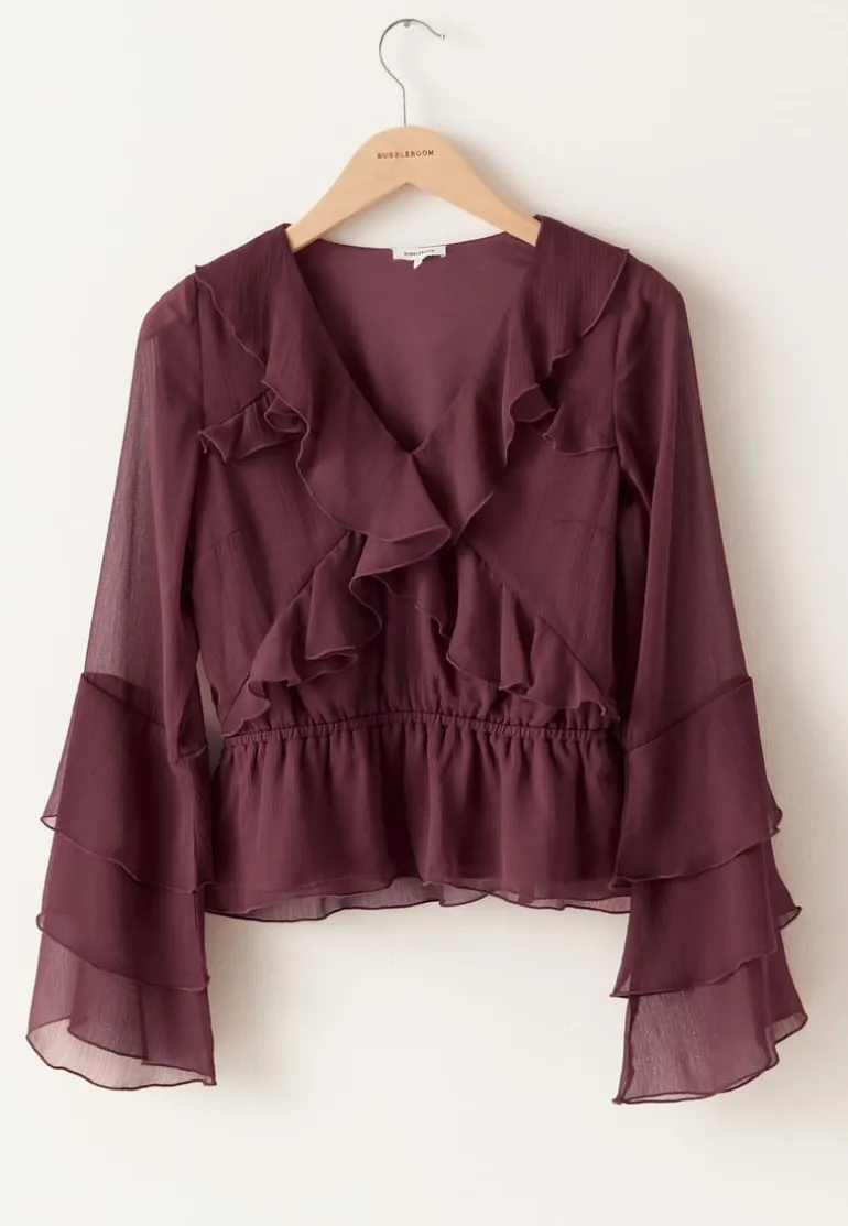 Flounce Blouse