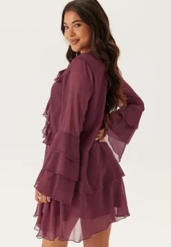 Flounce Dress