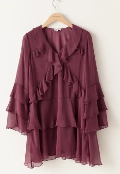Flounce Dress