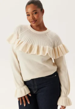 Flounce Sweater