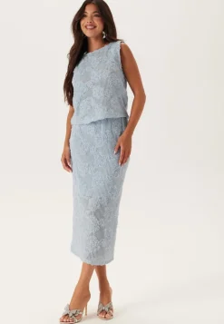 Flower Mesh Skirt