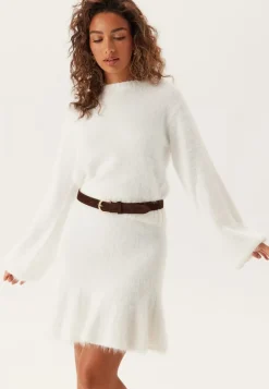 Fluffy Knitted Sweater