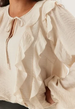 Frill Blouse