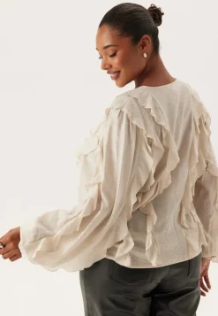 Frill Blouse