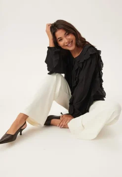 Frill Blouse