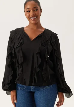 Frill Blouse