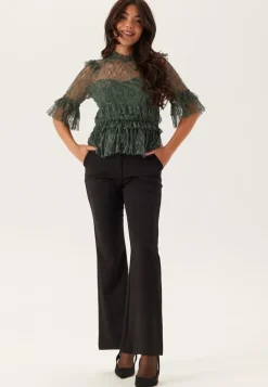 Frill Lace Blouse