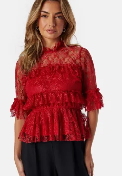 Frill Lace Blouse