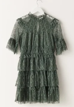 Frill Lace Dress