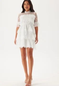 Frill Lace Dress