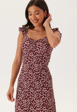 Frill Maxi Dress