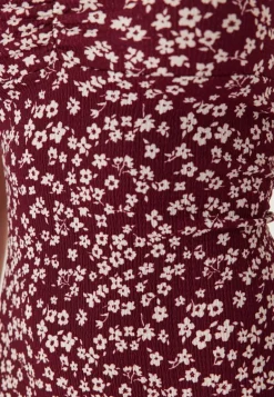 Frill Maxi Dress