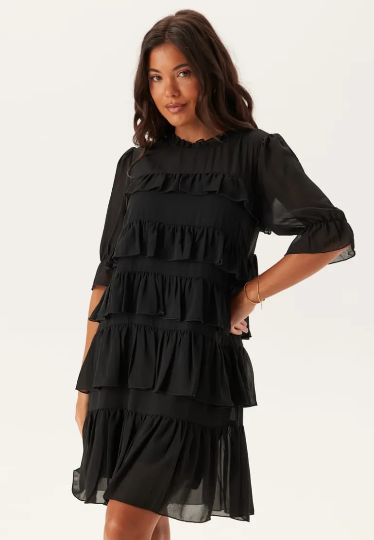 Frill Short Dress