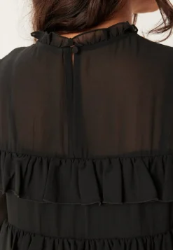 Frill Short Dress