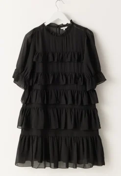 Frill Short Dress