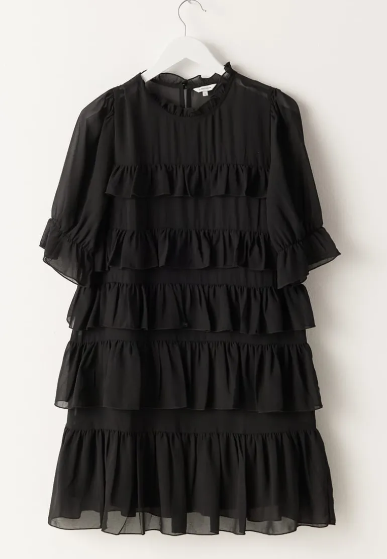 Frill Short Dress