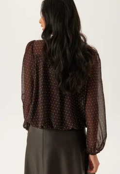 Frill Tie Blouse