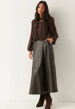 Frill Tie Blouse