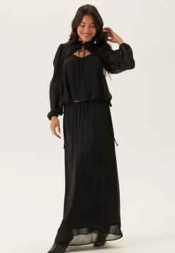 Frill Tie Blouse