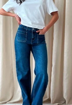 Front Pocket Jeans