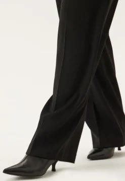 Heeled Leather Ankle Boot