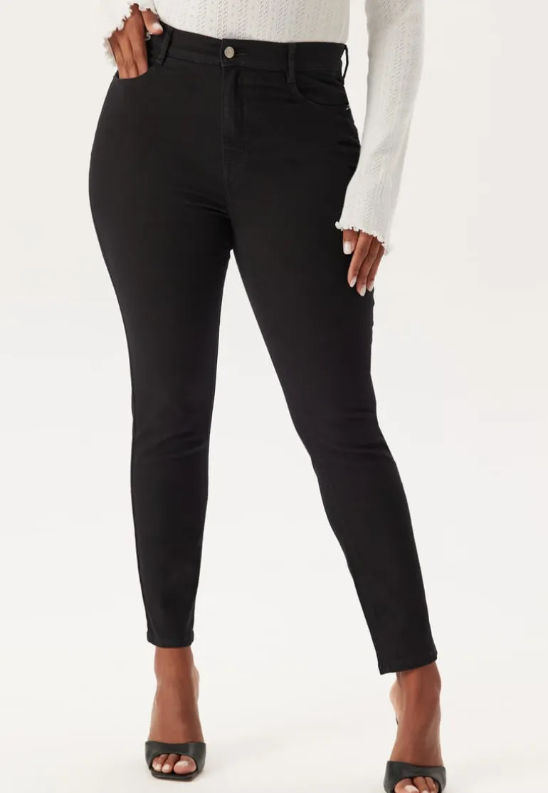 High Ankle Superstretch Jeans